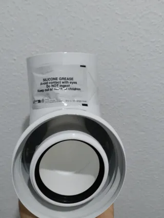 Kit De Humo caldera Coaxial 60/100 KHG714109112