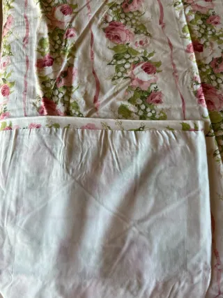 Colcha de verano de flores - King Size - nueva