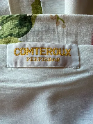 Colcha de verano de flores - King Size - nueva