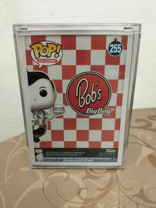 Funko Pop! Bob's Big Boy 255 Glitter