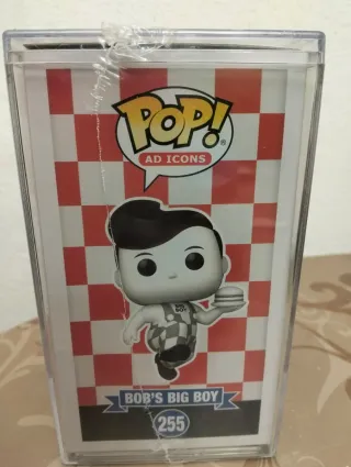 Funko Pop! Bob's Big Boy 255 Glitter