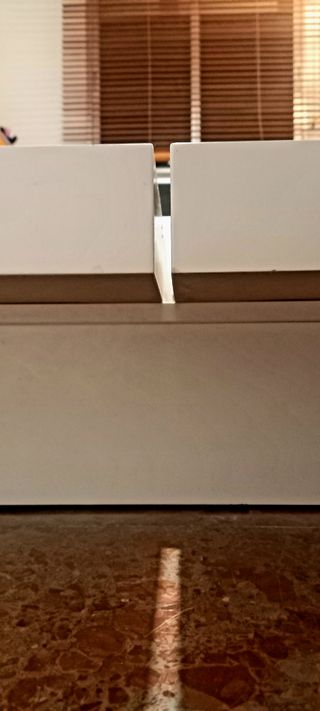 Mesa centro baja madera maciza