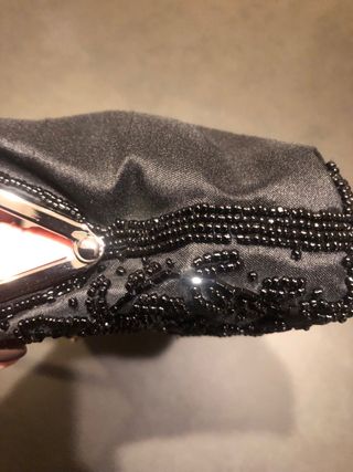 Borsetta vintage sera chic nera