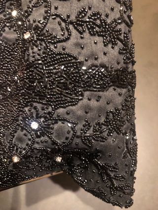 Borsetta vintage sera chic nera