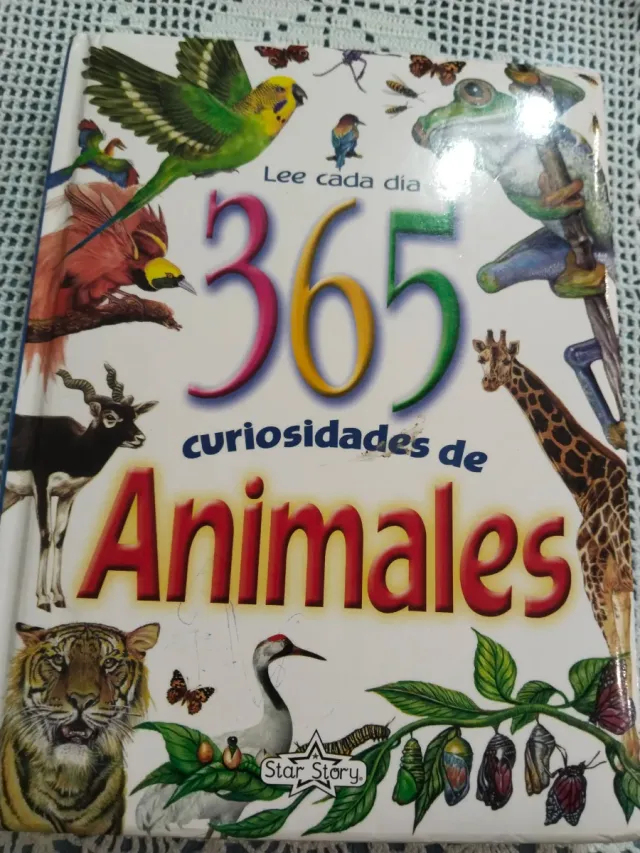 365 curiosidades de Animales