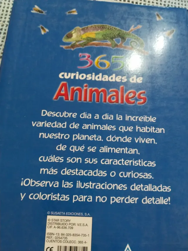 365 curiosidades de Animales