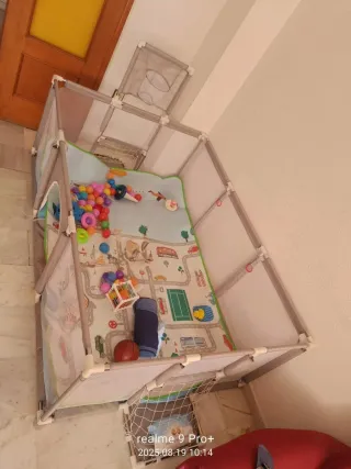 Parque infantil para bebés