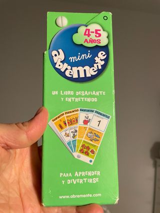 Abremente 4-5 años (Spanish Edition)