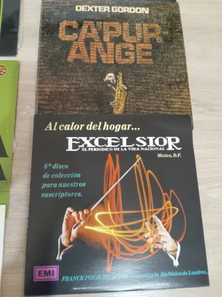 Vinilos instrumental