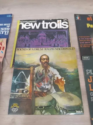 Vinilos instrumental