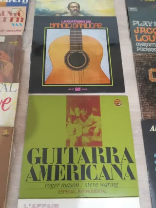 Vinilos instrumental