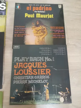 Vinilos instrumental