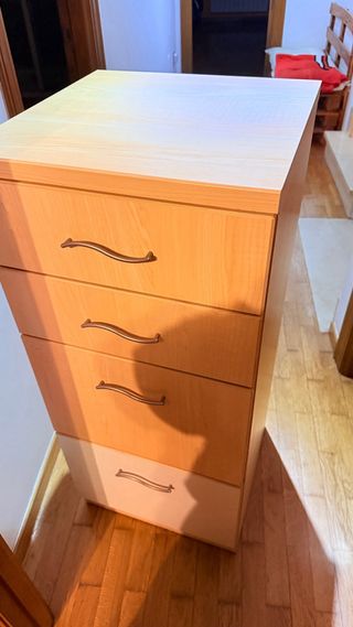 Cajonera Infantil Madera