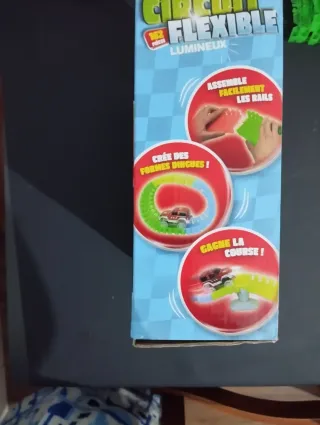 Circuito de Coches Flexible Luminoso