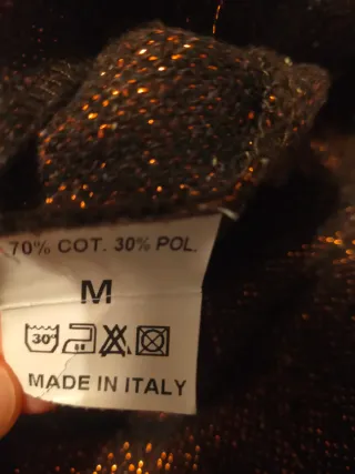 Gonna donna rame luccicoso Tg. M