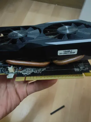 Tarjeta Gráfica Zotac 1050 Ti 4GB