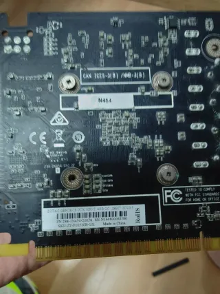 Tarjeta Gráfica Zotac 1050 Ti 4GB