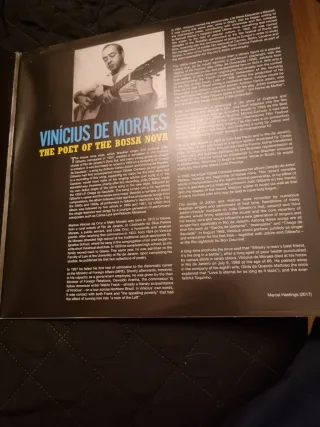 Vinilo Vinícius de Moraes - The Poet of the Boss