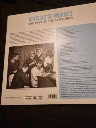 Vinilo Vinícius de Moraes - The Poet of the Boss