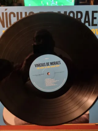 Vinilo Vinícius de Moraes - The Poet of the Boss