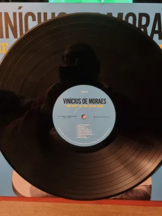 Vinilo Vinícius de Moraes - The Poet of the Boss