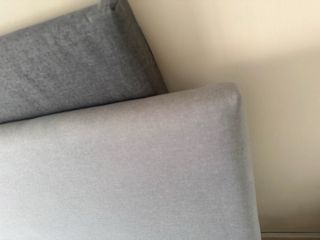 Pack: cama matrimonio, base tapizada, cabecero y +