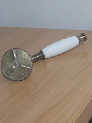 Sapho Epoca Ducha de mano Bronce DOC106