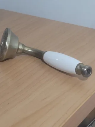 Sapho Epoca Ducha de mano Bronce DOC106