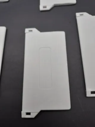 Pesos inferiores para lamas de persiana vertical