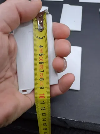 Pesos inferiores para lamas de persiana vertical