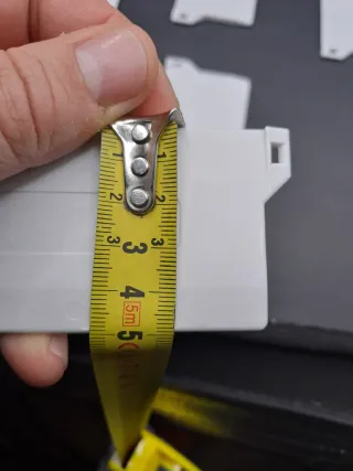 Pesos inferiores para lamas de persiana vertical