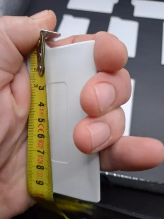 Pesos inferiores para lamas de persiana vertical