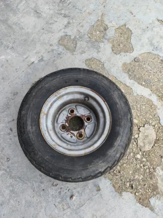 Ruedas remolque 16,5X6,5-8 ataque 58x4