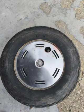 Ruedas remolque 16,5X6,5-8 ataque 58x4