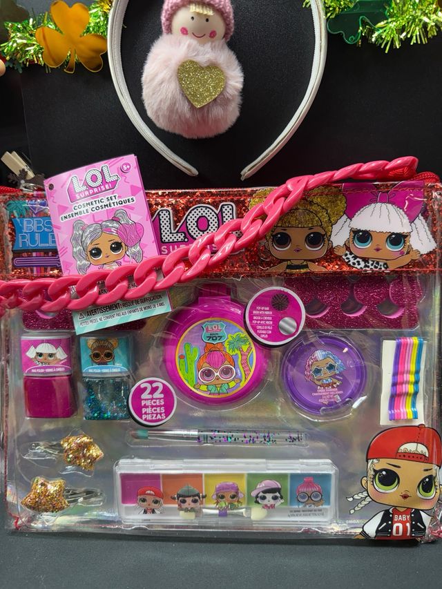 Bolso LOL Surprise Cosméticos 22 Piezas