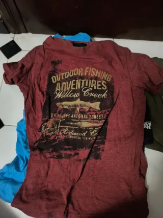 Lote 3 Camisetas Manga corta