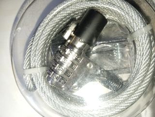 Cable Seguridad Portátil Combinación Security Lock