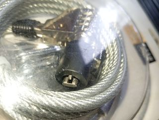 Cable Seguridad Portátil Combinación Security Lock