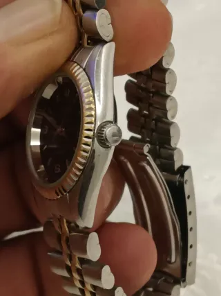 Orologio Bulova Quarzo Donna Acciaio e Oro