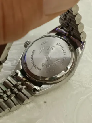 Orologio Bulova Quarzo Donna Acciaio e Oro