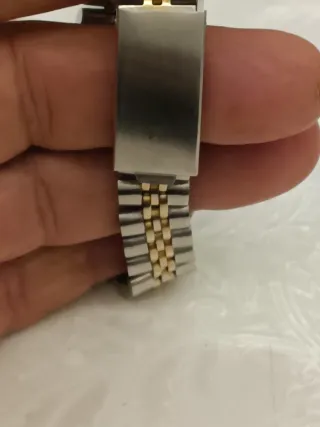 Orologio Bulova Quarzo Donna Acciaio e Oro