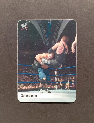 Spinebuster - WWE 2004