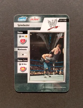 Spinebuster - WWE 2004