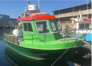 Barco de pesca tercera lista