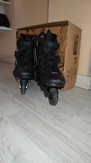 Patines en línea KRF Freeskate Negros