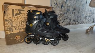 Patines en línea KRF Freeskate Negros
