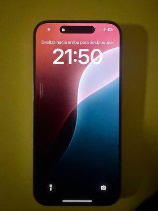 iPhone 15 Pro Argento