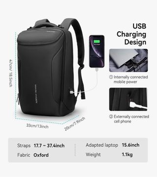 Mochila Mark Ryden Impermeable Portátil