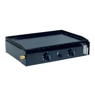 Plancha de gas butano o gas natural