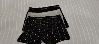 Pack 3 Calzoncillos Calvin Klein Talla L